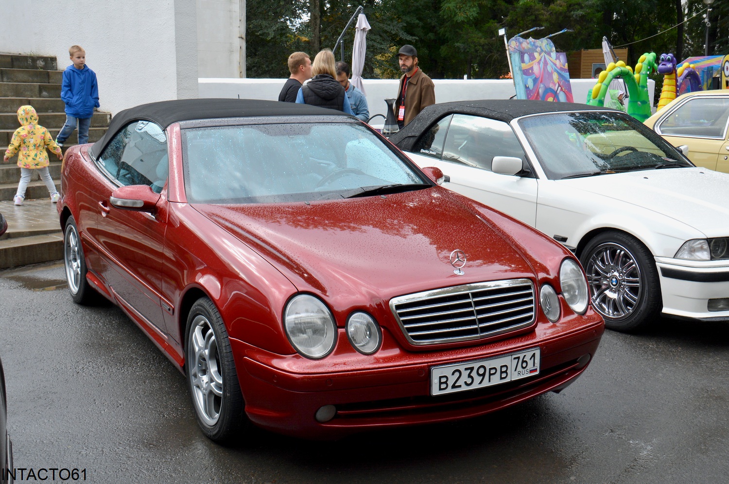 Ростовская область, № В 239 РВ 761 — Mercedes-Benz (A208) '98-03; Ростовская область — Retro Motor Show_2026_Сентябрь