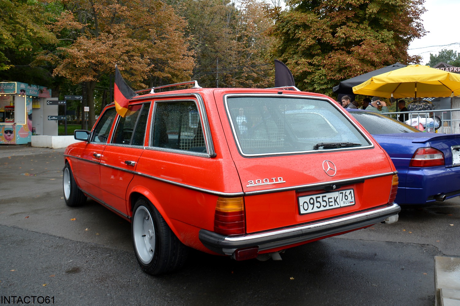 Ростовская область, № О 955 ЕК 761 — Mercedes-Benz (S123) '77-86; Ростовская область — Retro Motor Show_2026_Сентябрь