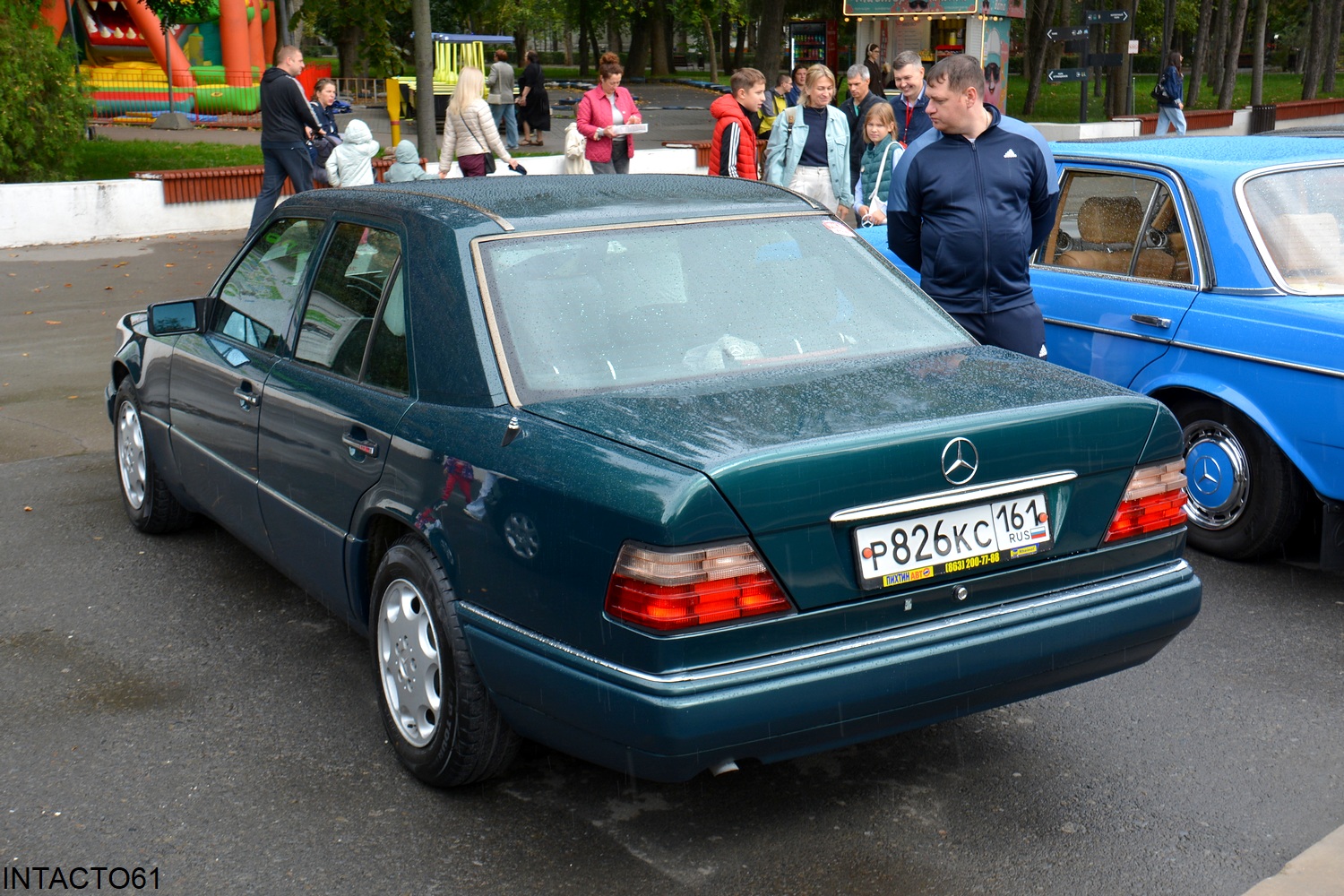 Ростовская область, № Р 826 КС 161 — Mercedes-Benz (W124) '84-96; Ростовская область — Retro Motor Show_2026_Сентябрь