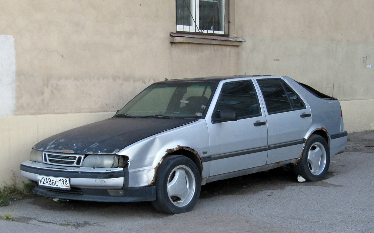 Санкт-Петербург, № Н 248 ВС 198 — Saab 9000 '84-98