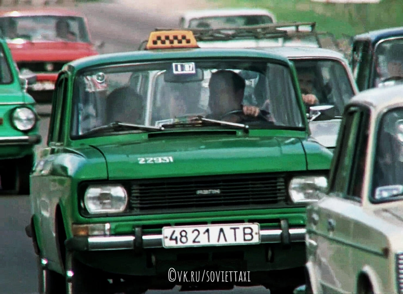 Латвия, № 4821 ЛТВ — Москвич-2140 '76-88; Исторические фотографии (до 2000 года) (Латвия)