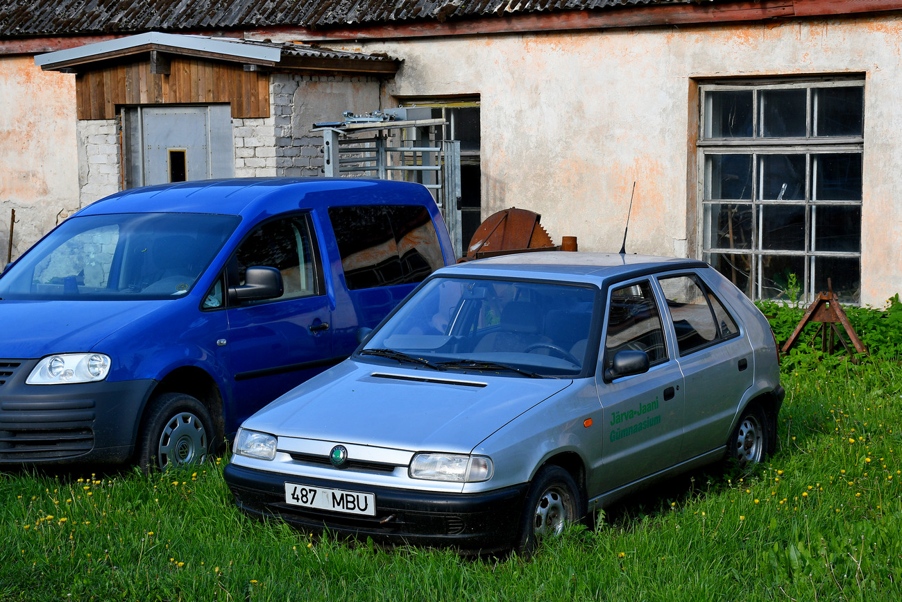 Эстония, № 487 MBU — Škoda Felicia (Typ 781, 791) '94-01