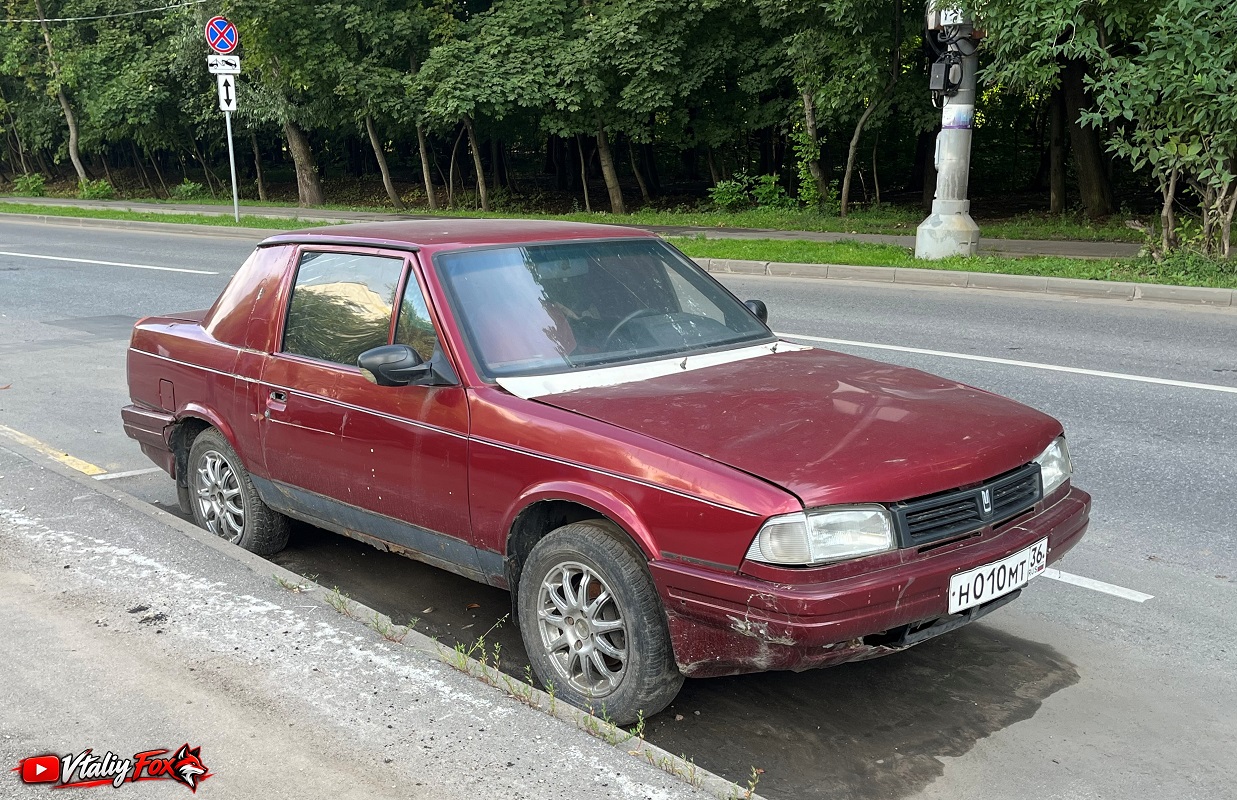 Москва, № Н 010 МТ 36 — Москвич-2142 Дуэт-2 '99-01; Воронежская область — Вне региона