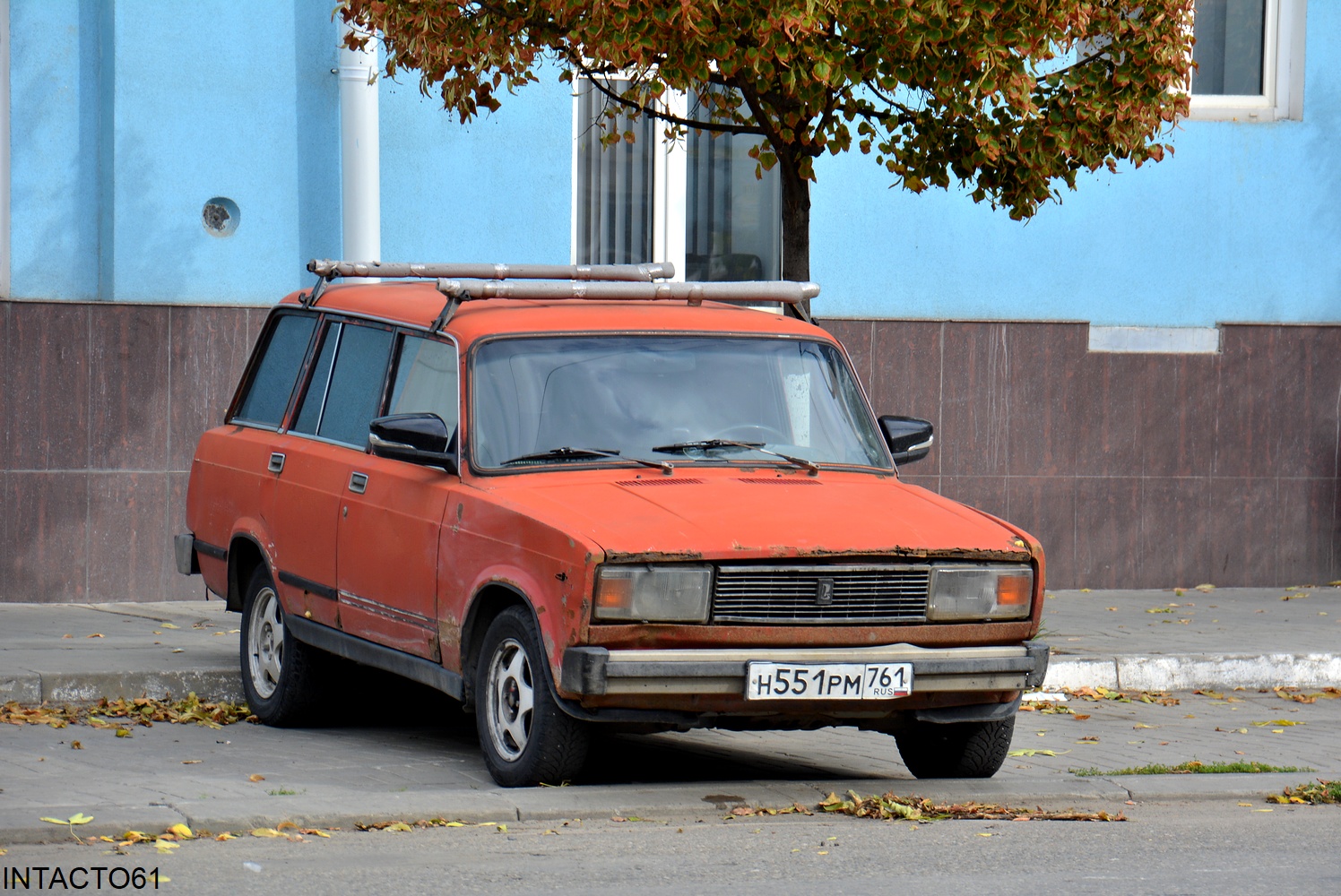 Ростовская область, № Н 551 РМ 761 — ВАЗ-21043 Жигули '85-91