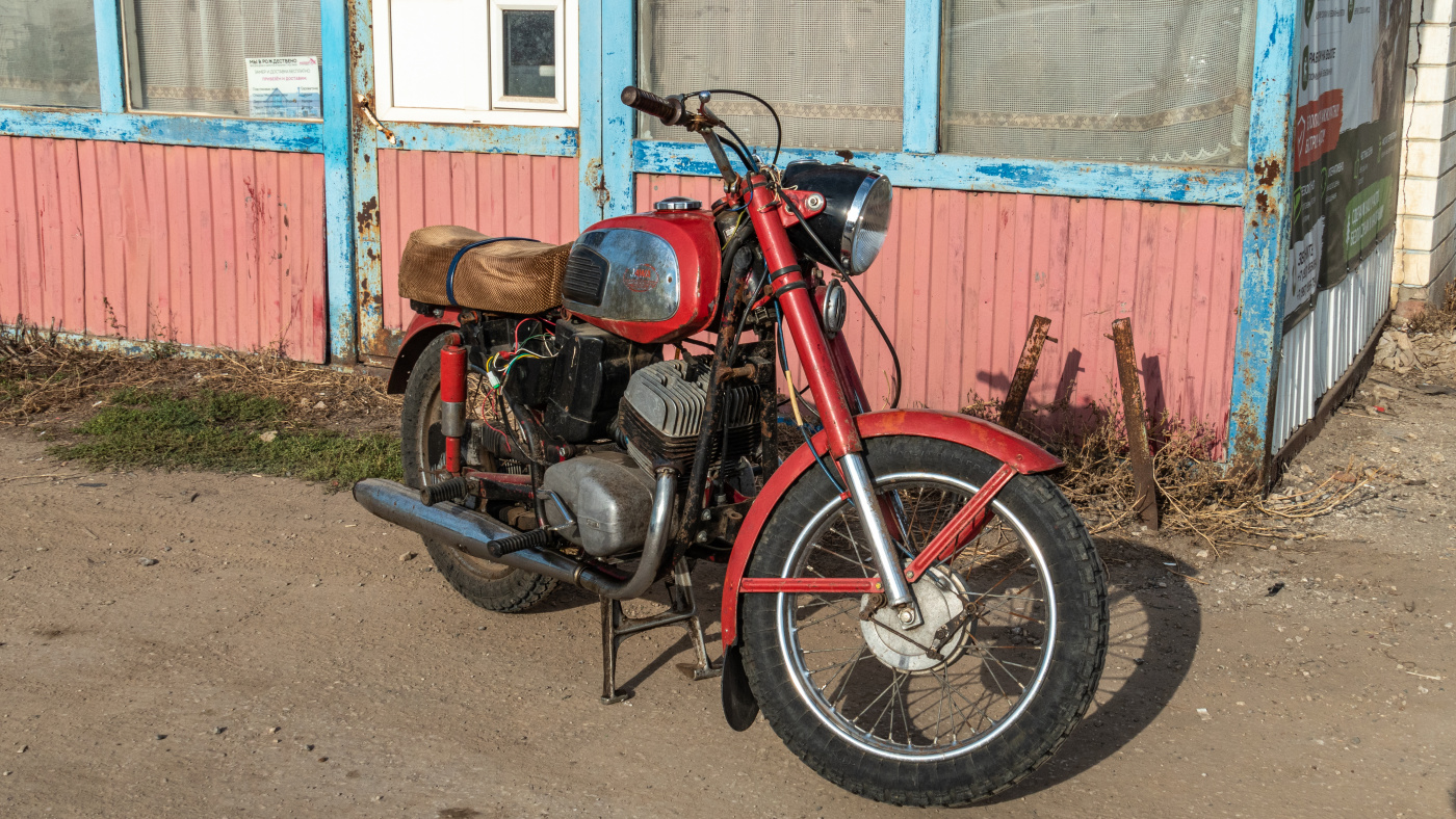 Самарская область, № (63) Б/Н МТ 0061 — Jawa (Общая модель)