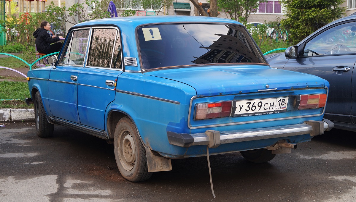 Удмуртия, № У 369 СН 18 — ВАЗ-2106 Жигули '75-06