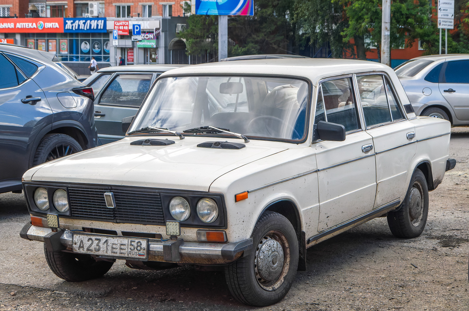 Пензенская область, № А 231 ЕЕ 58 — ВАЗ-21061 Жигули '79-01