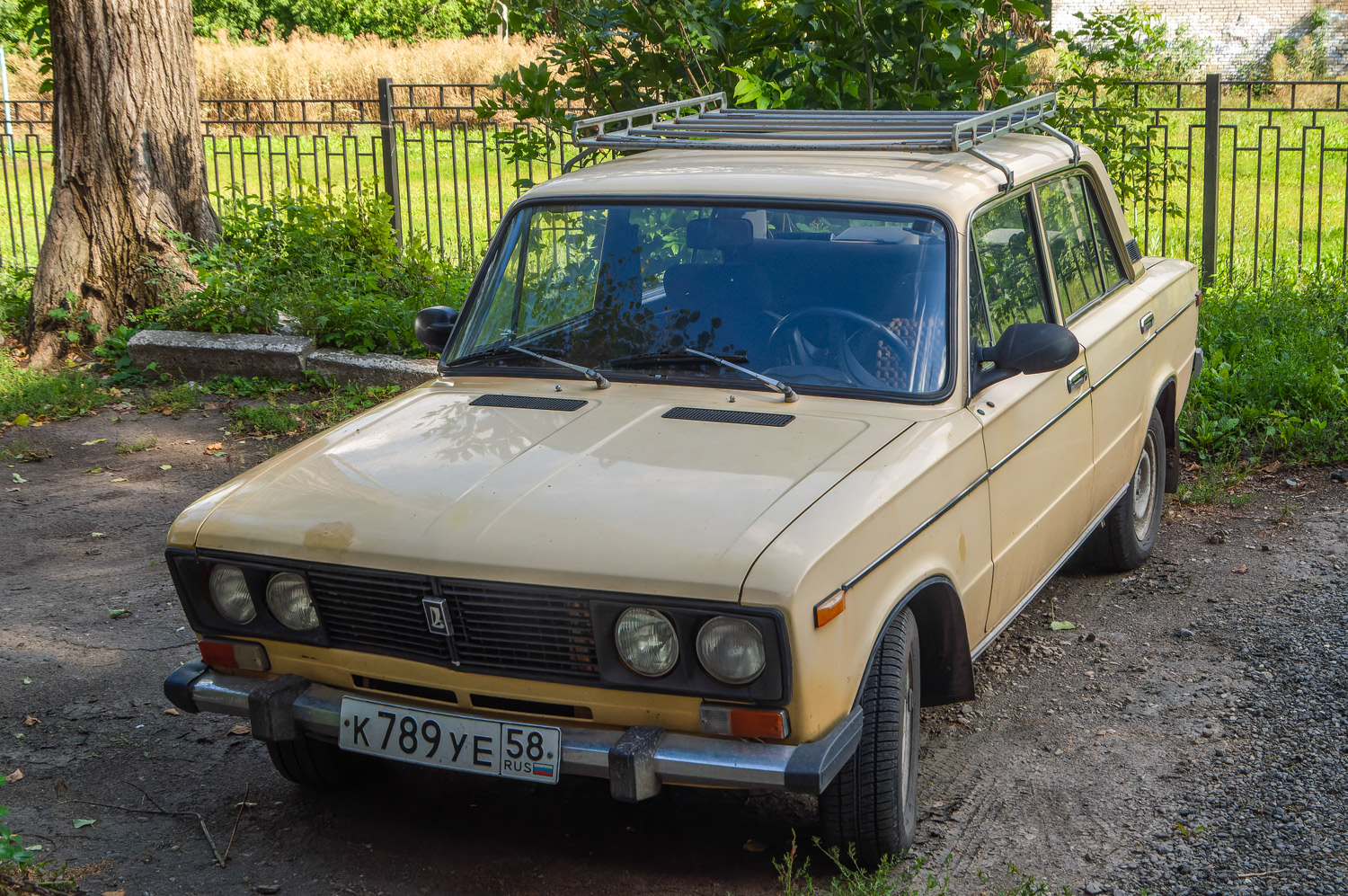Пензенская область, № К 789 УЕ 58 — ВАЗ-21063 Жигули '77-94