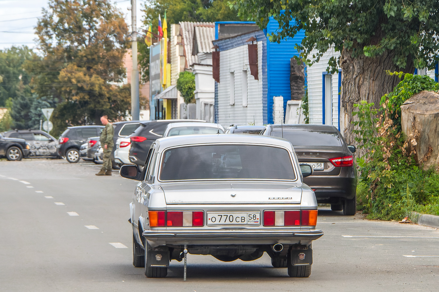 Пензенская область, № О 770 СВ 58 — ГАЗ-3102 Волга '81-08