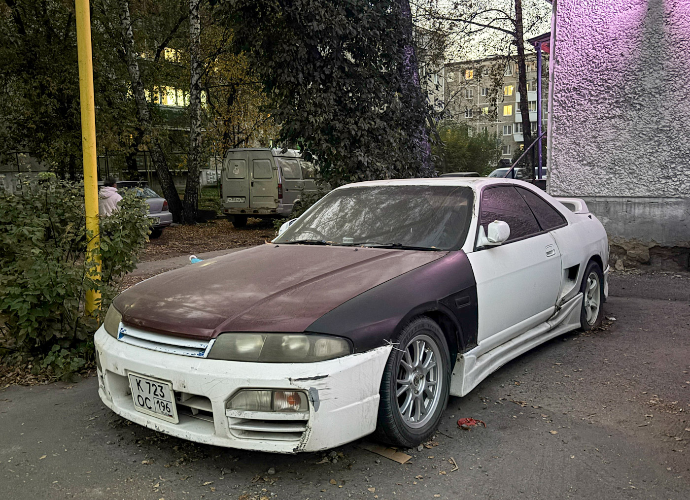 Свердловская область, № К 723 ОС 196 — Nissan Skyline (R33) '93-98