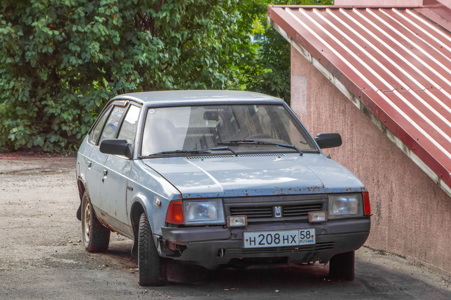 Пензенская область, № Н 208 НХ 58 — Москвич-21412 '86-94