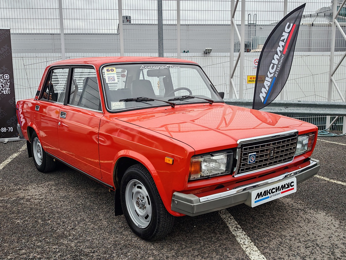 Санкт-Петербург, № С 607 НН 198 — ВАЗ-2107 Жигули '82-91