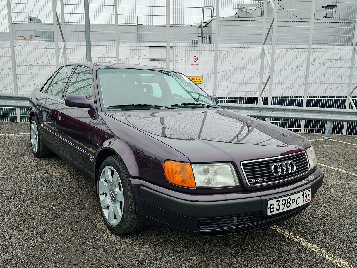 Ленинградская область, № В 398 РС 147 — Audi 100 (C4) '90-94