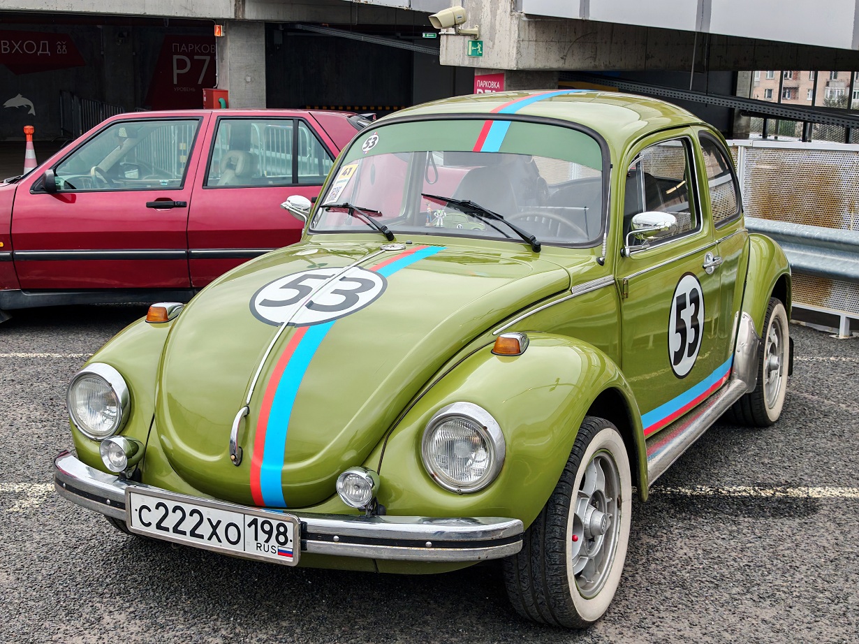 Санкт-Петербург, № С 222 ХО 198 — Volkswagen Käfer (общая модель)