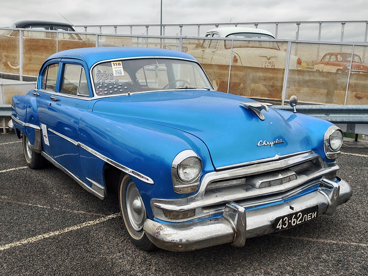 Санкт-Петербург, № 43-62 ЛЕИ — Chrysler Windsor/Windsor DeLuxe '53-54