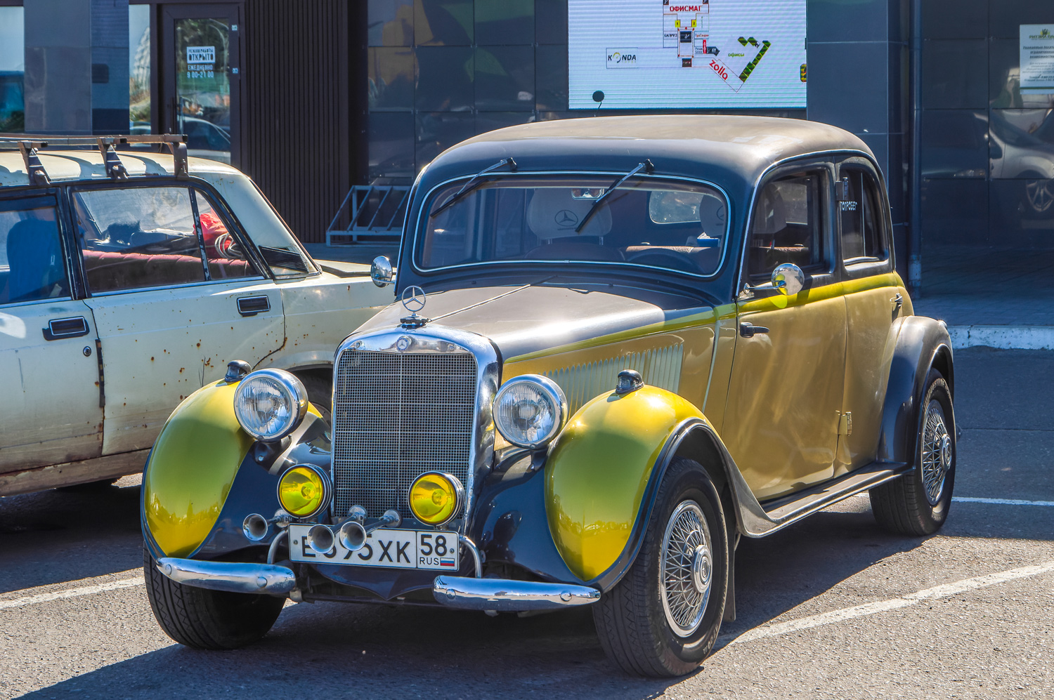 Пензенская область, № Е 395 ХК 58 — Mercedes-Benz (W136) '36-55