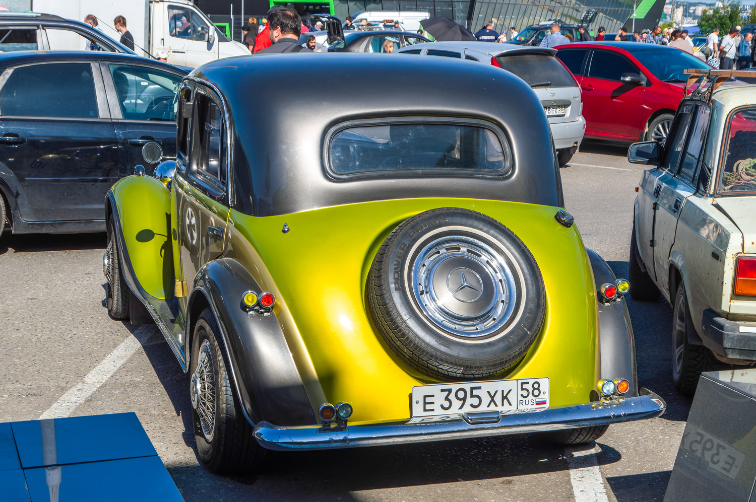 Пензенская область, № Е 395 ХК 58 — Mercedes-Benz (W136) '36-55