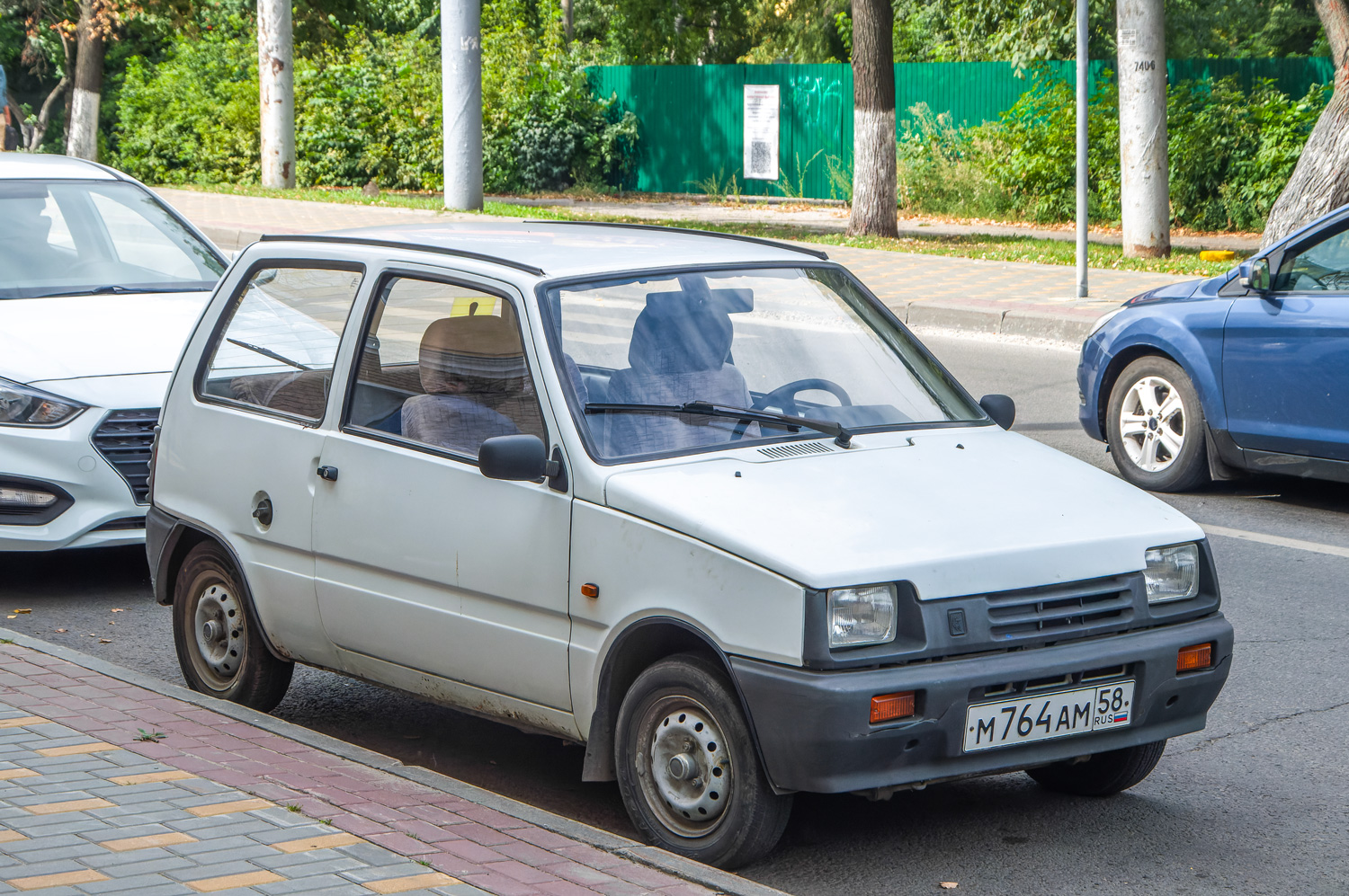 Пензенская область, № М 764 АМ 58 — ВАЗ-11113 (ЗМА) '96-06