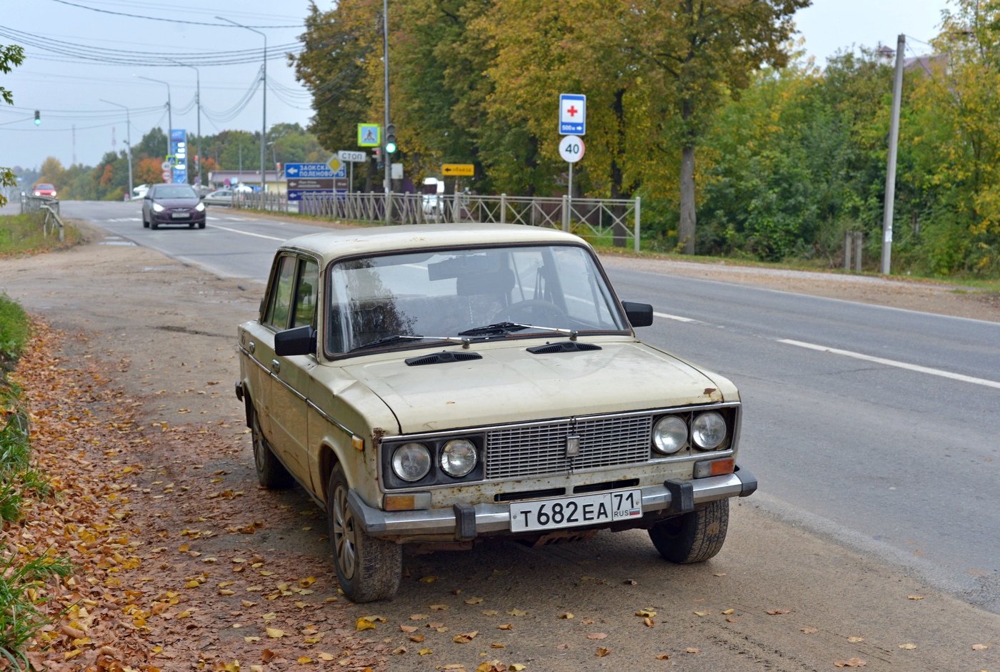 Тульская область, № Т 682 ЕА 71 — ВАЗ-21061 Жигули '79-01