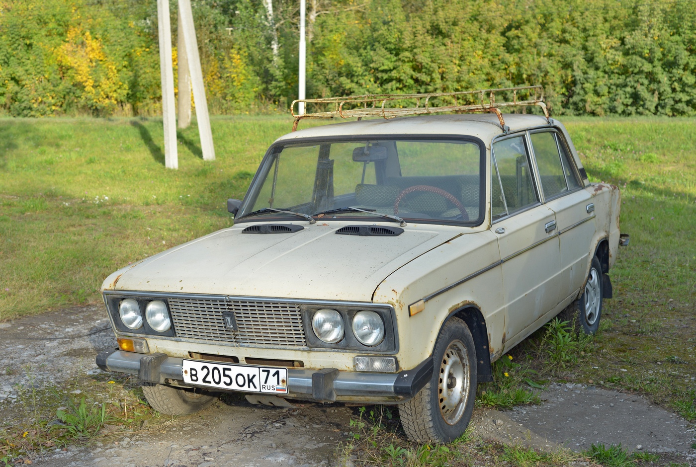 Тульская область, № В 205 ОК 71 — ВАЗ-21063 Жигули '77-94