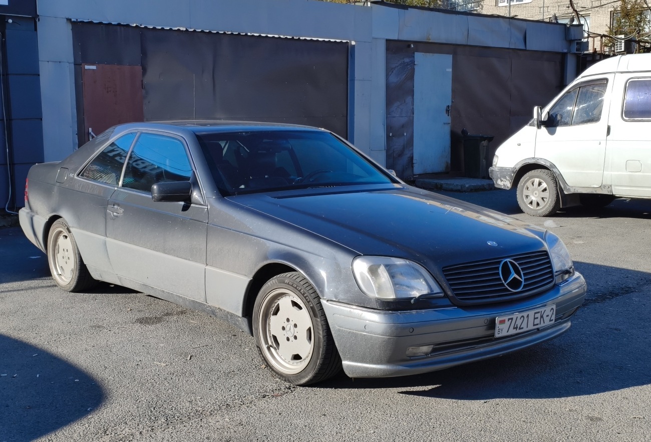 Витебская область, № 7421 ЕК-2 — Mercedes-Benz (C140) '92-98