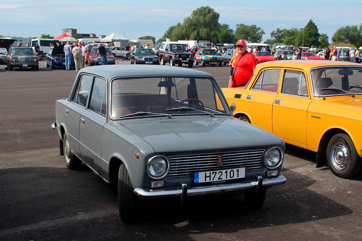 Литва, № H72101 — ВАЗ-2101 Жигули '70-83; Литва — Retro mugė 2024