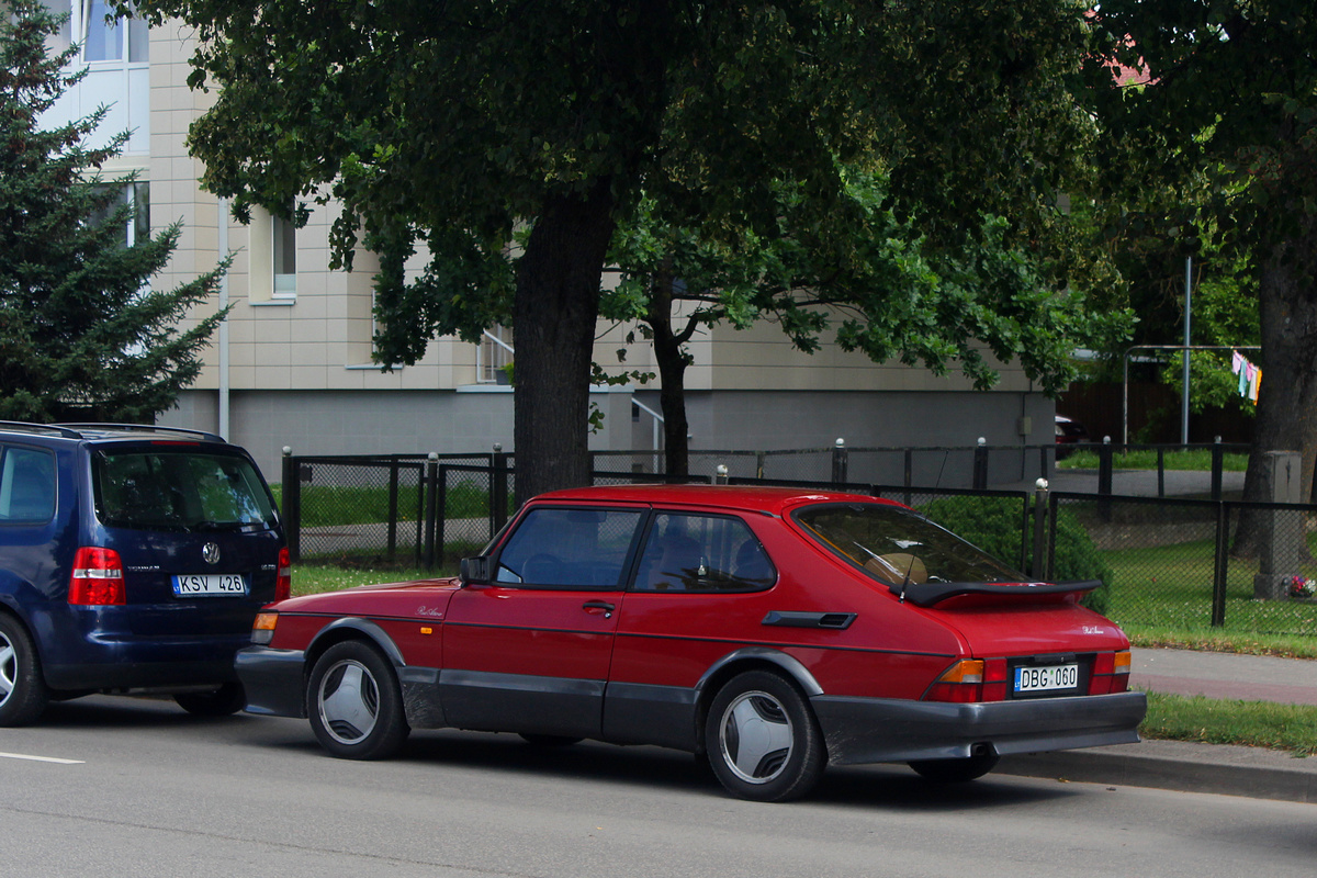 Литва, № DBG 060 — Saab 900 '78-93