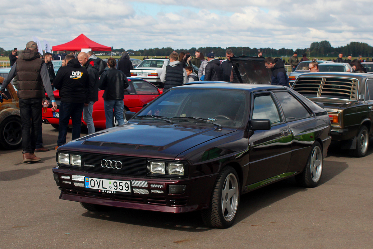 Литва, № OVL 959 — Audi Coupe (1G) '80-87; Литва — Retro mugė 2025 ruduo