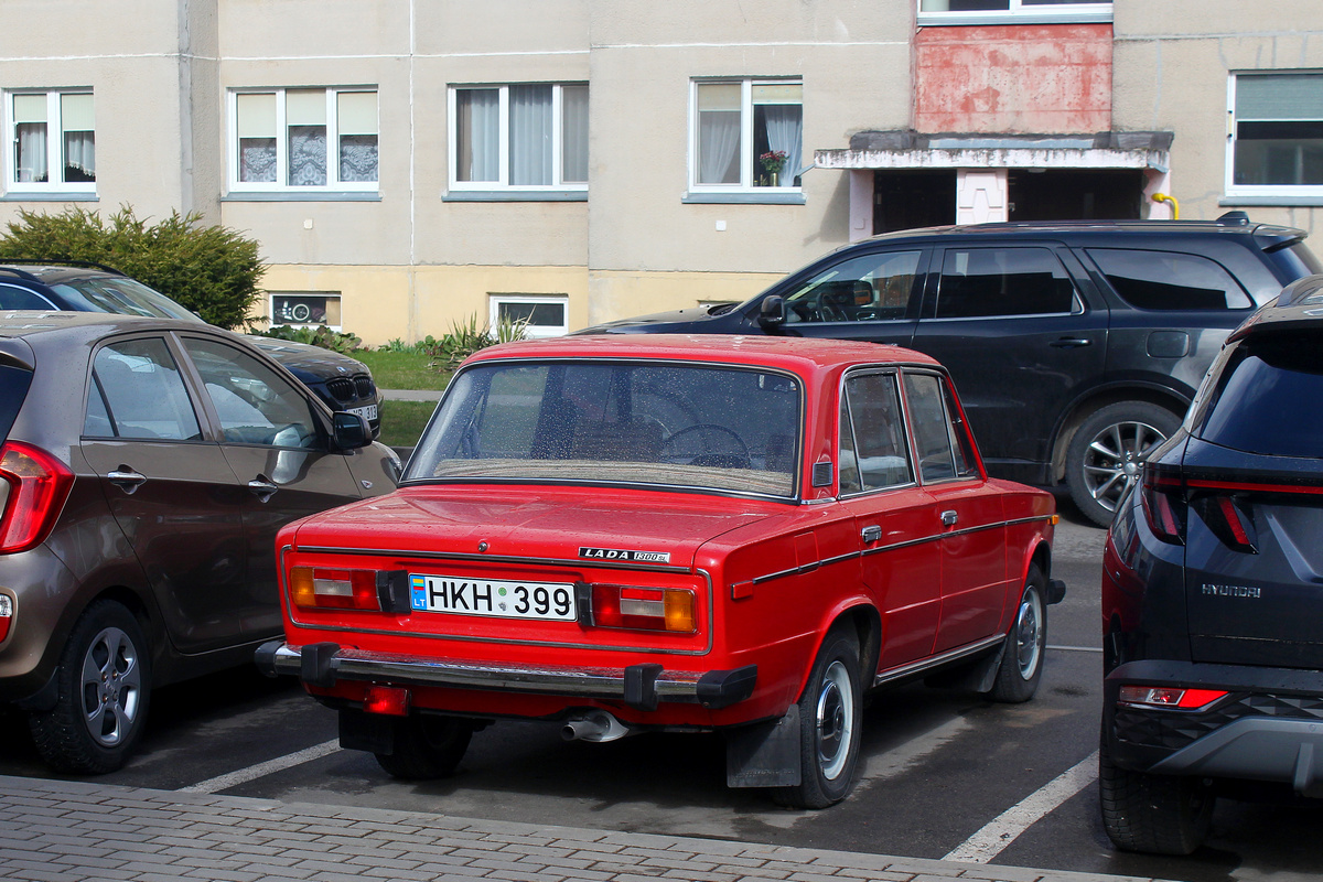 Литва, № HKH 399 — ВАЗ-21063 Жигули '77-94