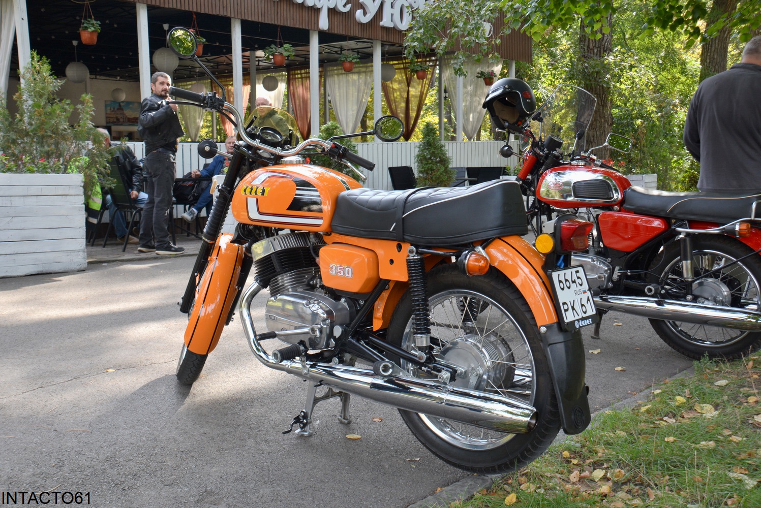 Ростовская область, № 6645 РК 61 — Čezet 350 typ 472.5 '81-85; Ростовская область — Retro Motor Show_2026_Сентябрь