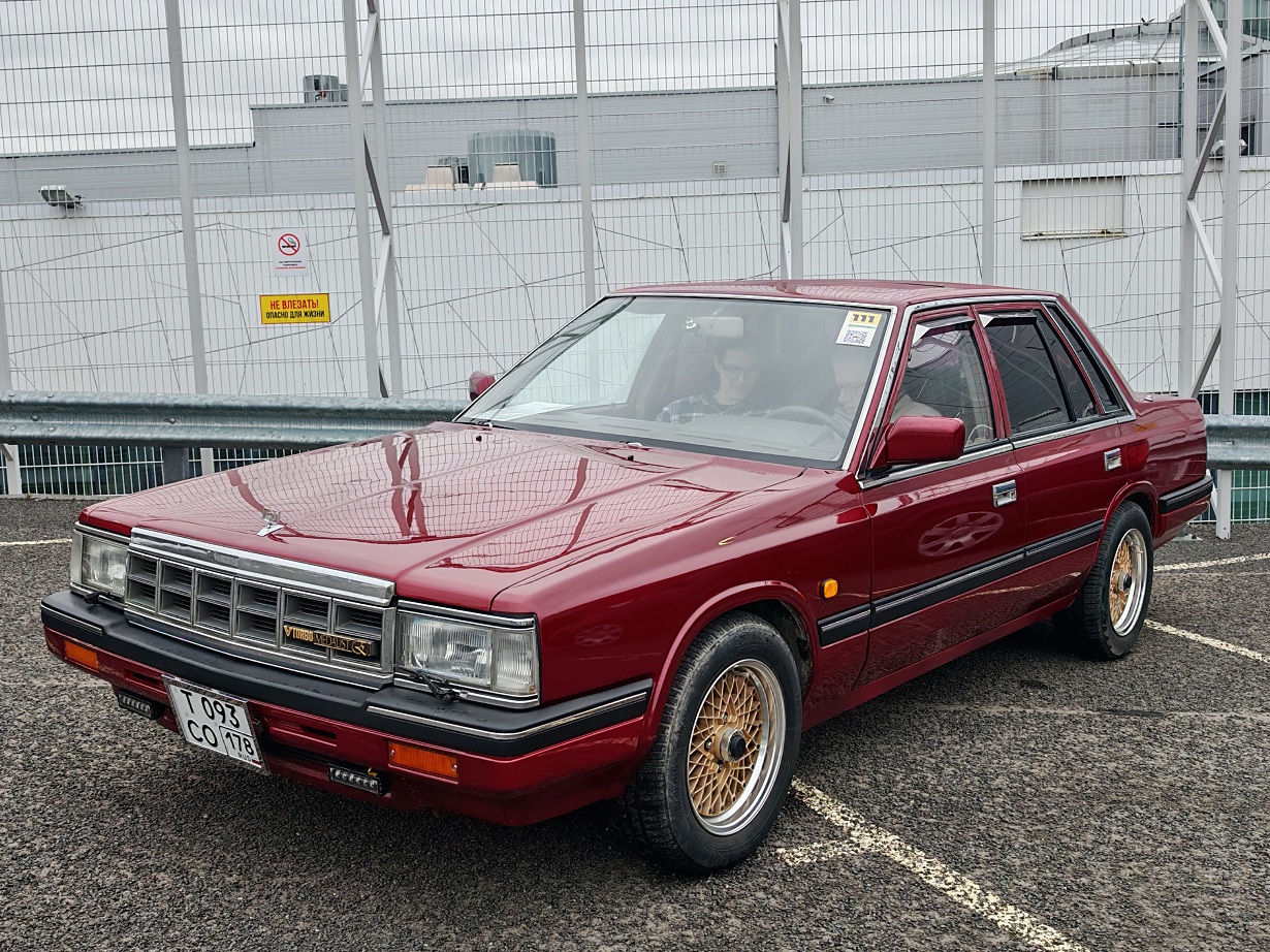 Санкт-Петербург, № Т 093 СО 178 — Nissan Laurel (C32) '84-93; Санкт-Петербург — Фестиваль "РетроЗакат"