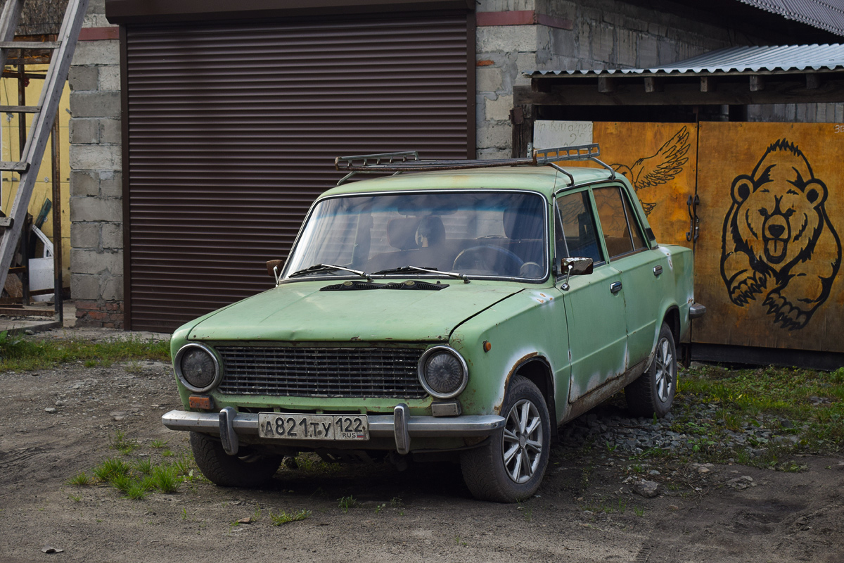 Алтайский край, № А 821 ТУ 122 — ВАЗ-21013 Жигули '77-88