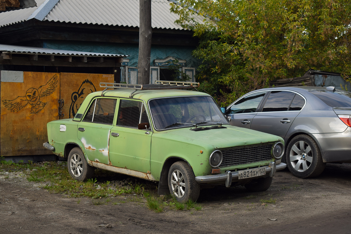 Алтайский край, № А 821 ТУ 122 — ВАЗ-21013 Жигули '77-88