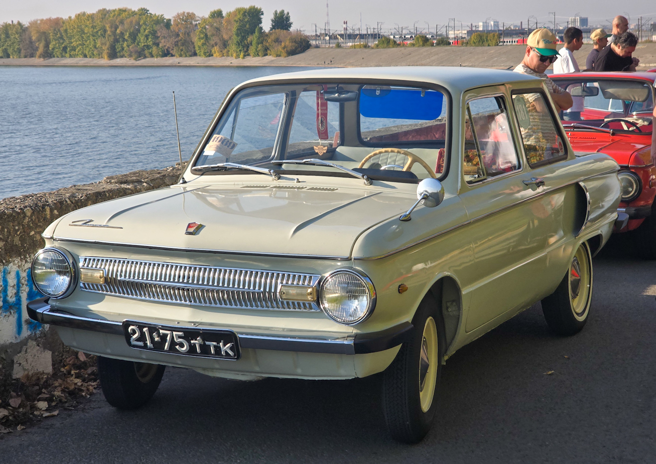 Татарстан, № 21-75 ТТК — ЗАЗ-966 Запорожец '66-72