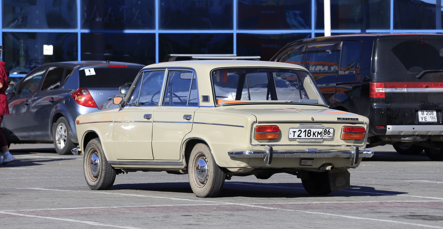 Ханты-Мансийский автоном.округ, № Т 218 КМ 86 — ВАЗ-2103 Жигули '72-84
