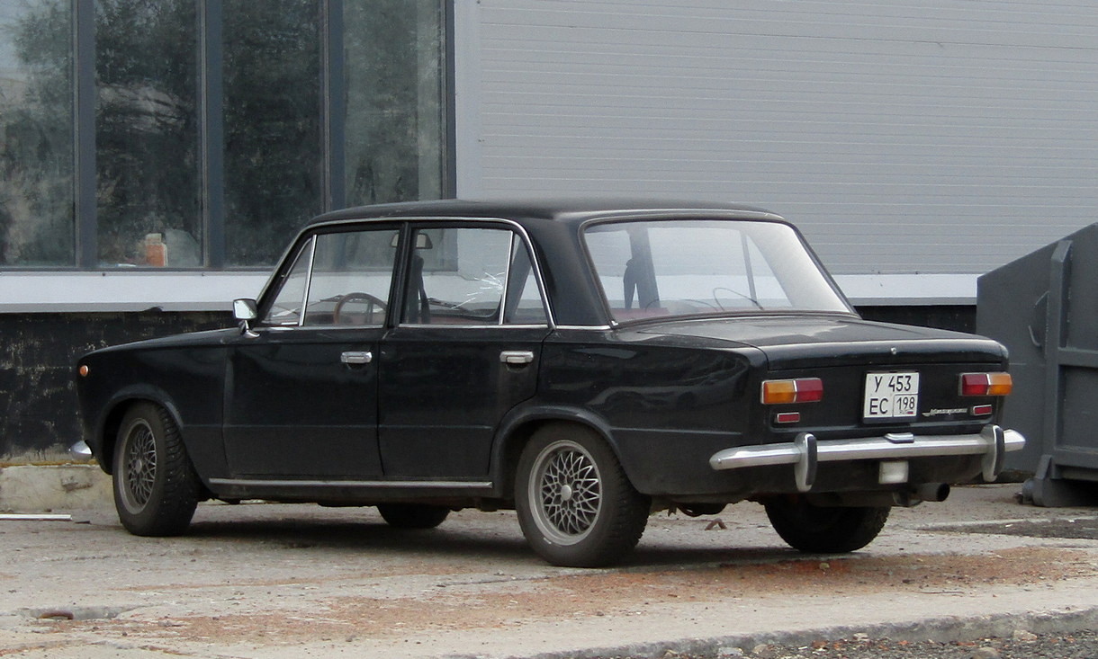 Санкт-Петербург, № У 453 ЕС 198 — ВАЗ-2101 Жигули '70-83