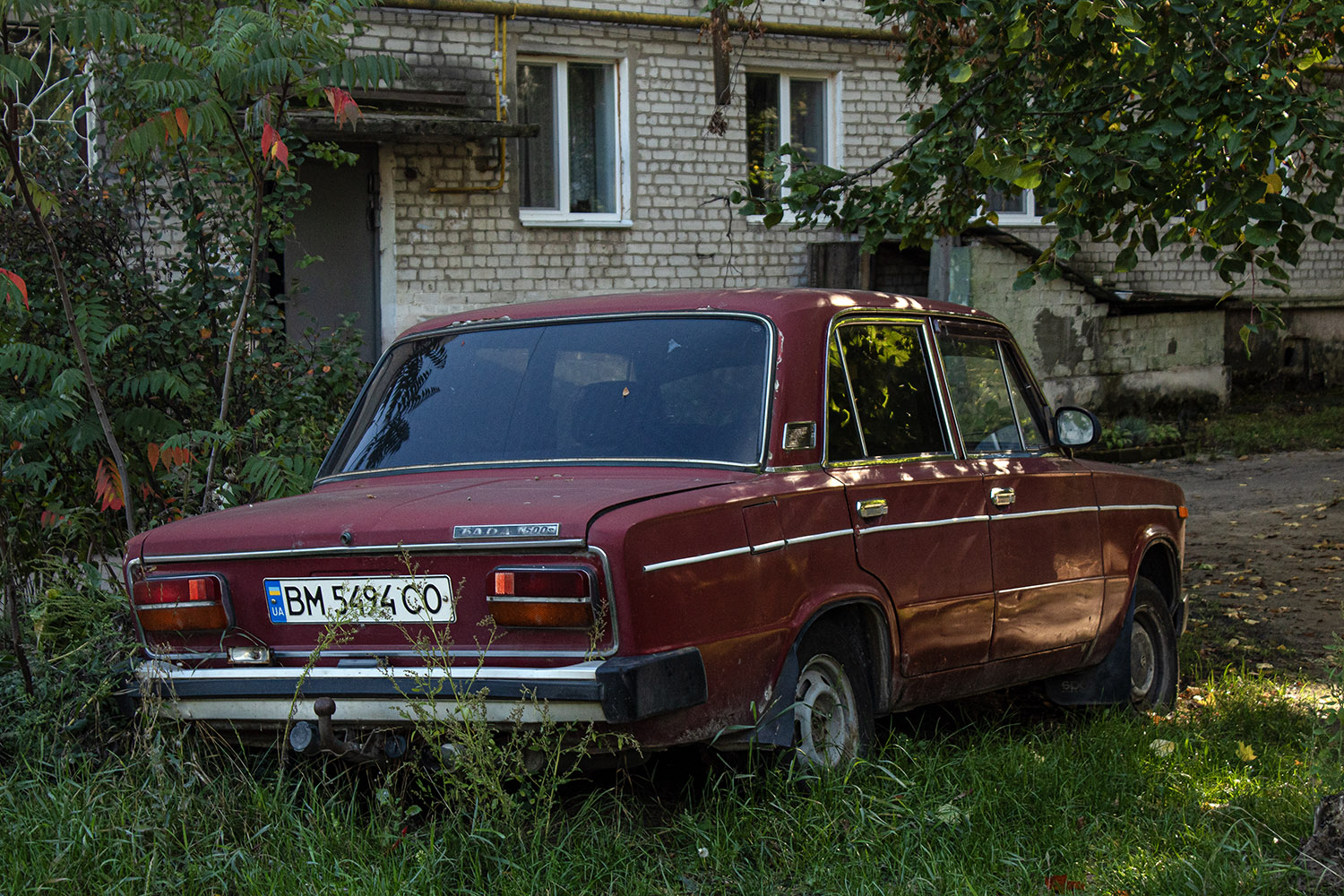 Сумская область, № ВМ 5494 СО — ВАЗ-2103 Жигули '72-84