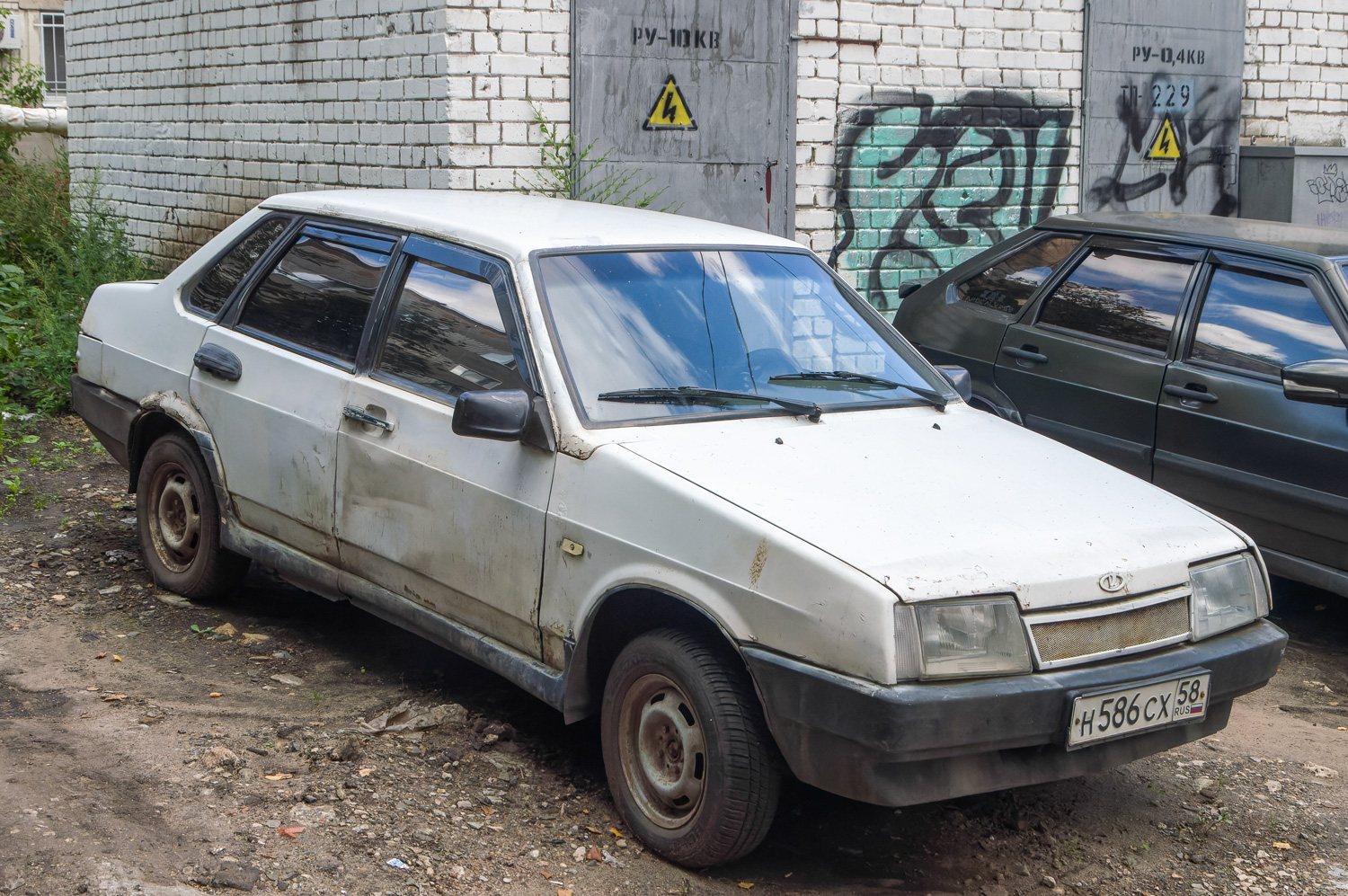 Пензенская область, № Н 586 СХ 58 — ВАЗ-21099 '90-04