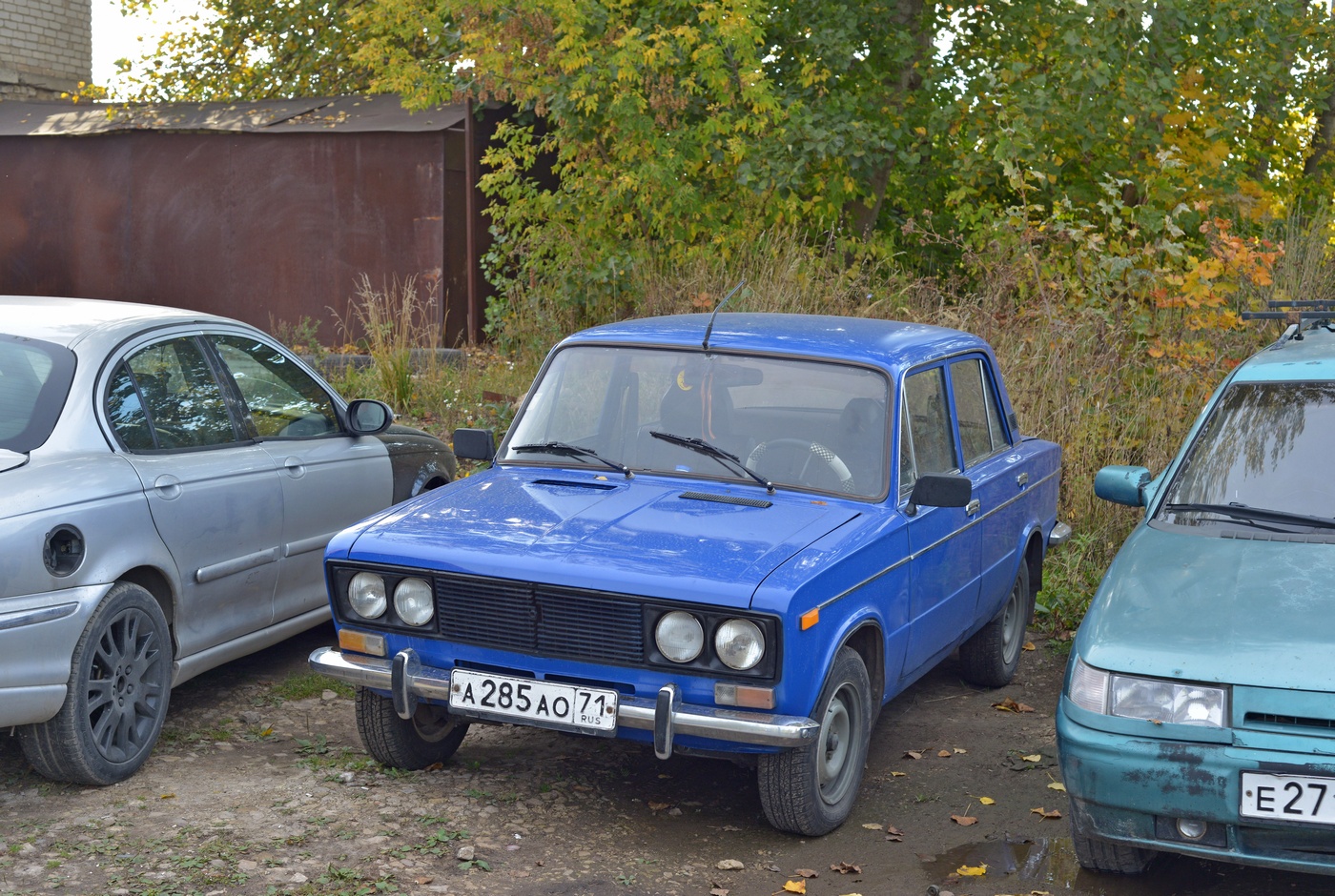 Тульская область, № А 285 АО 71 — ВАЗ-21061 Жигули '79-01