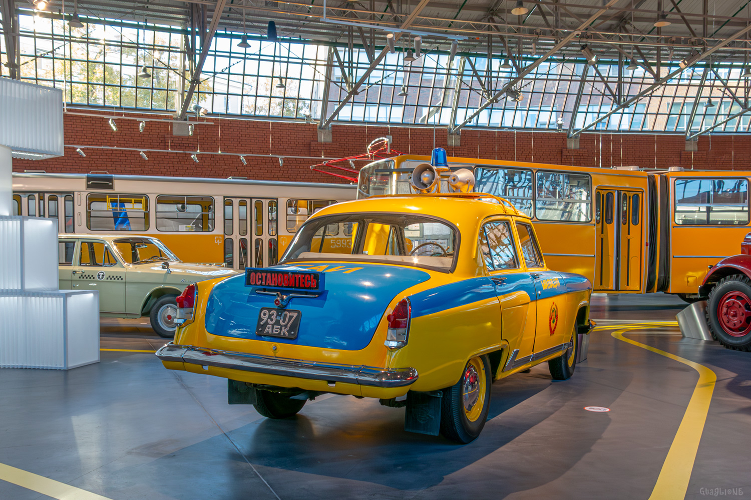 Москва, № 93-07 АБК — ГАЗ-М-21Л Волга '62-64
