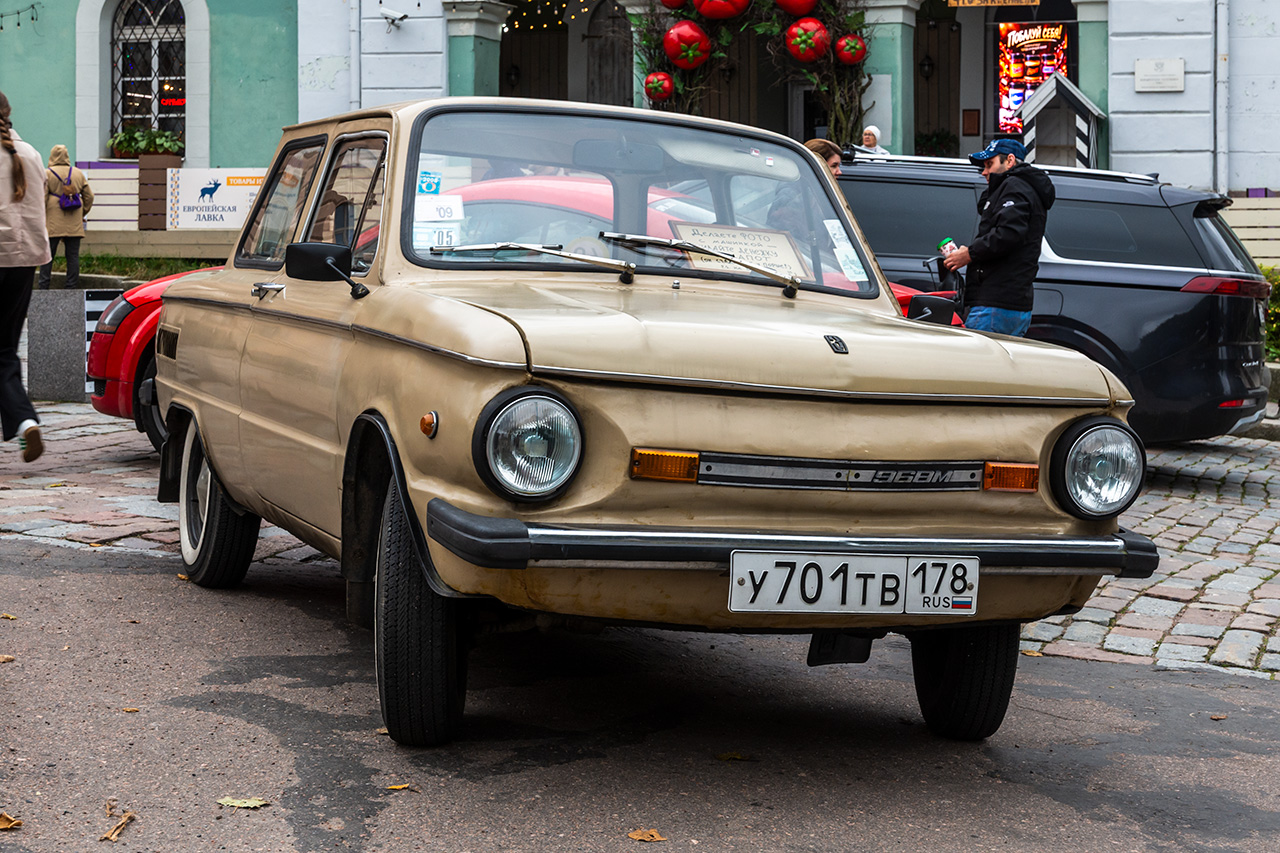 Санкт-Петербург, № У 701 ТВ 178 — ЗАЗ-968МД Запорожец '79-94