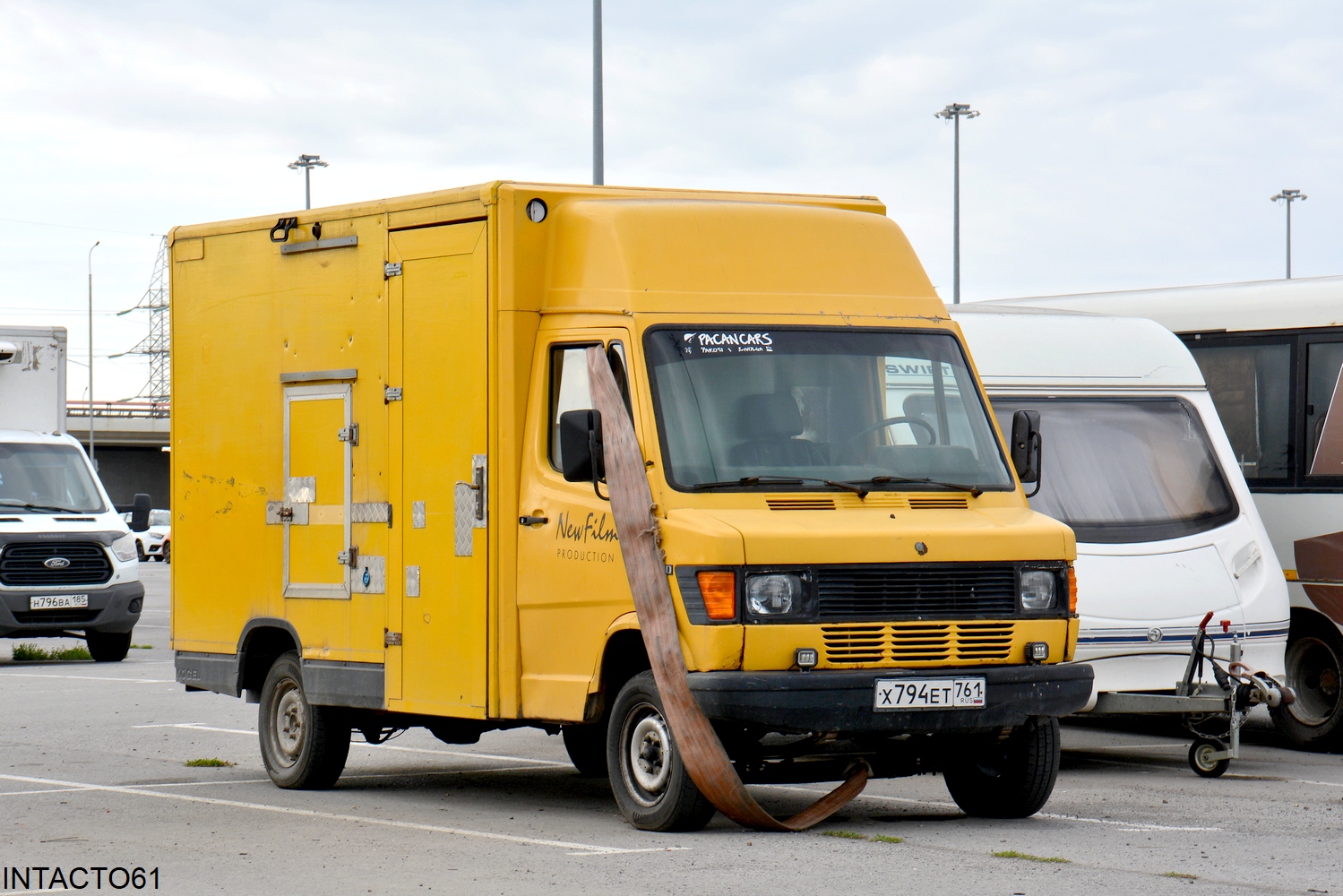 Ростовская область, № Х 794 ЕТ 761 — Mercedes-Benz T1 308D '76-96