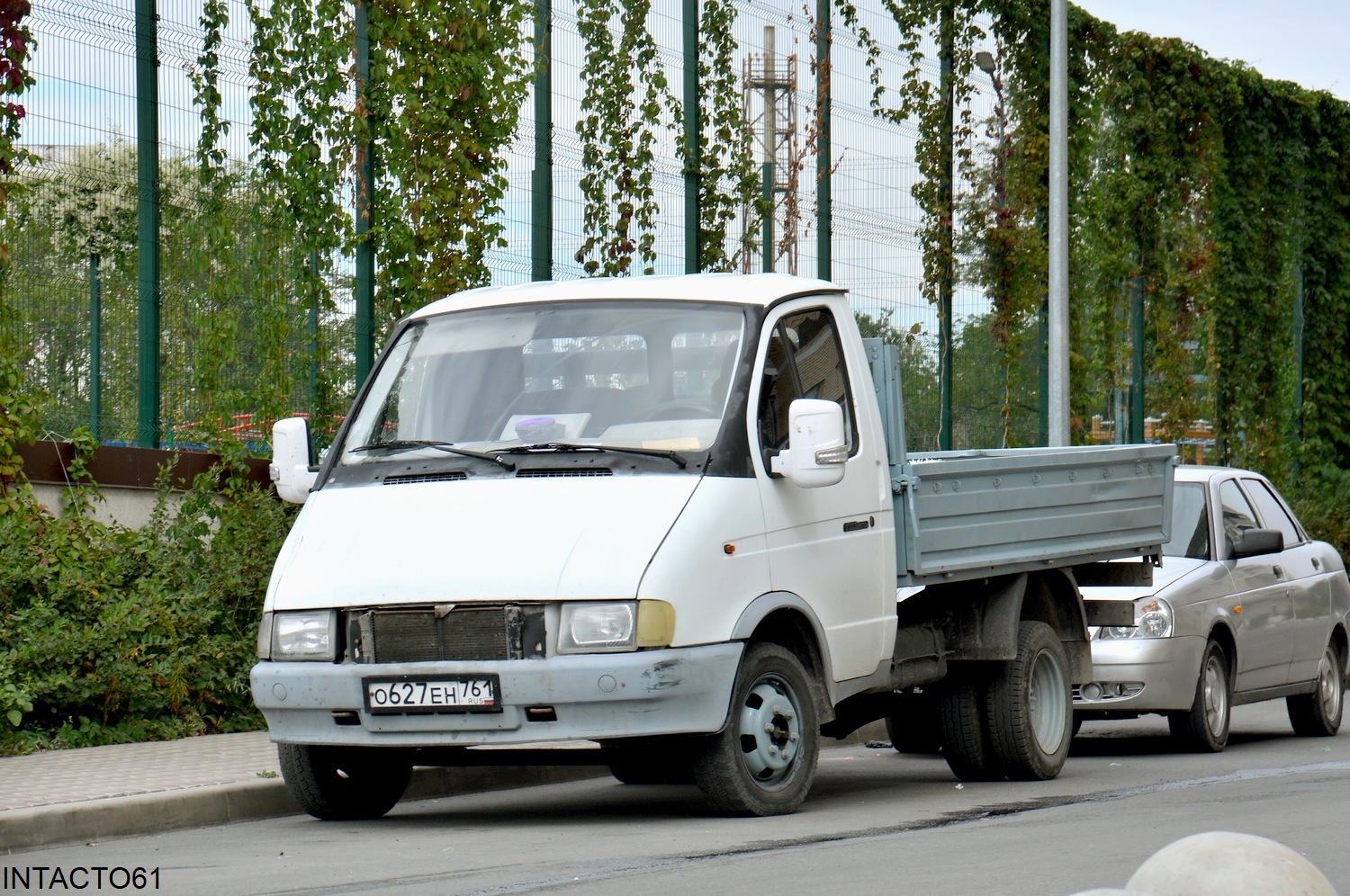 Ростовская область, № О 627 ЕН 761 — ГАЗ-3302 ГАЗель '94-03