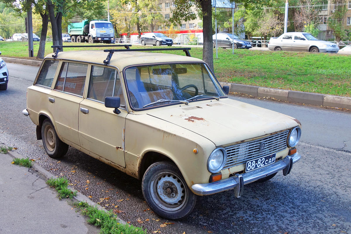Саратовская область, № 88-82 САР — ВАЗ-2102 Жигули '71-86