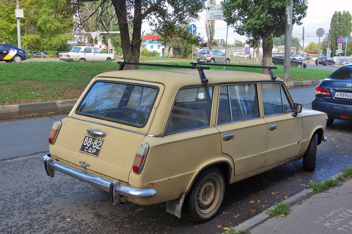 Саратовская область, № 88-82 САР — ВАЗ-2102 Жигули '71-86