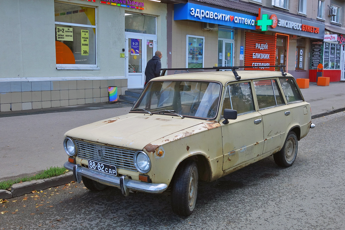 Саратовская область, № 88-82 САР — ВАЗ-2102 Жигули '71-86
