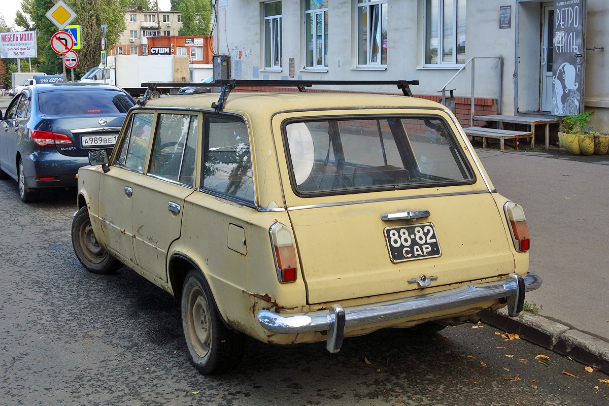 Саратовская область, № 88-82 САР — ВАЗ-2102 Жигули '71-86
