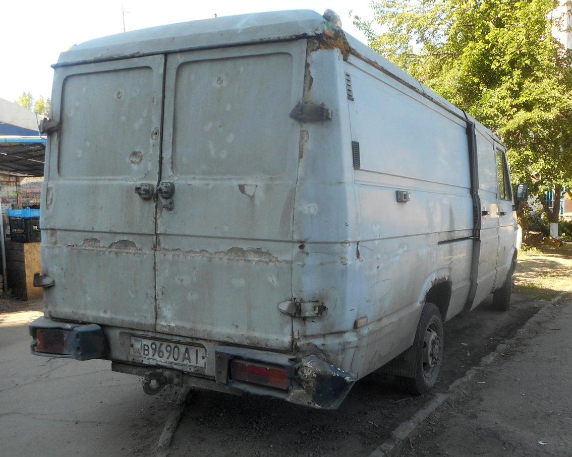 Луганская Народная Республика, № В 9690 AI — Iveco Daily '89-99