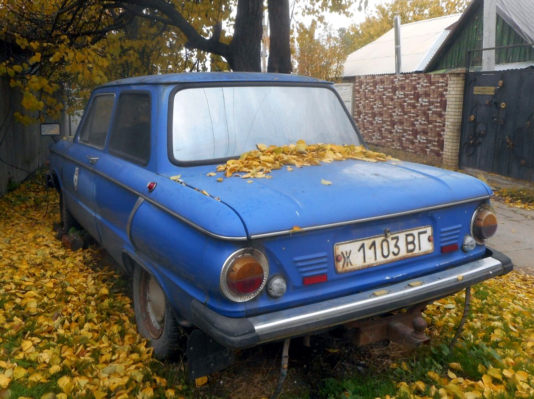 Луганская Народная Республика, № Ж 1103 ВГ — ЗАЗ-968/968А Запорожец '71-79