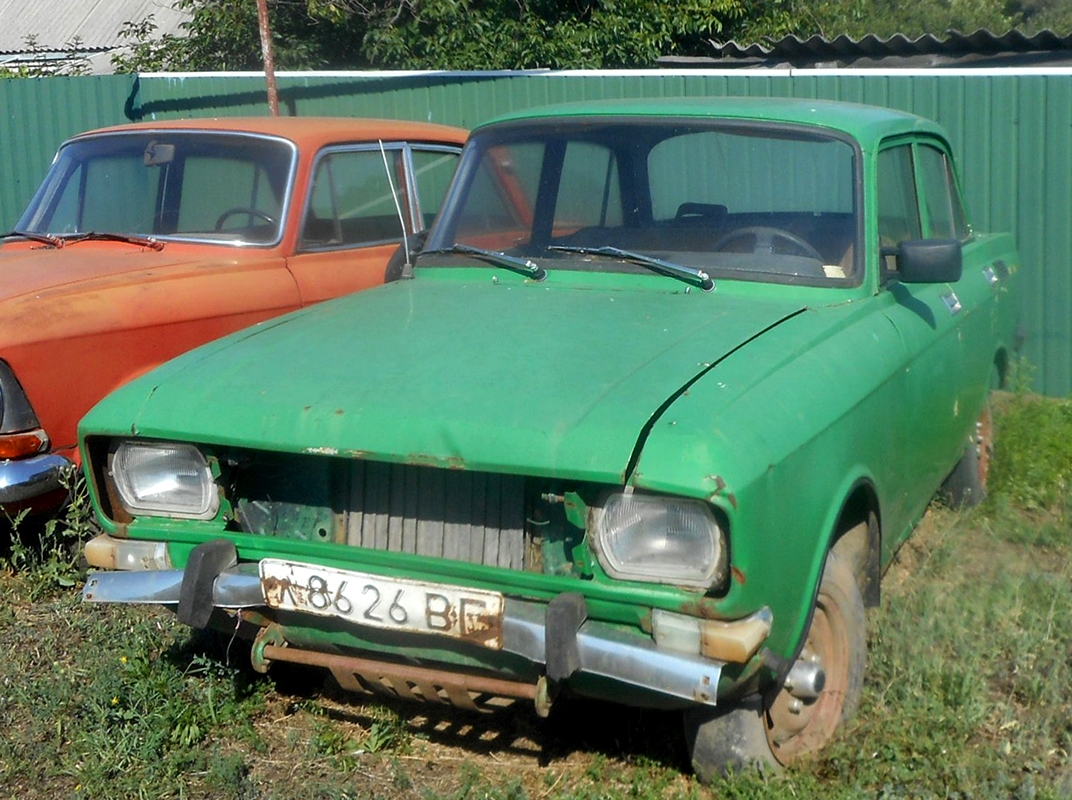 Луганская Народная Республика, № Л 8626 ВГ — Москвич-2140 '76-88